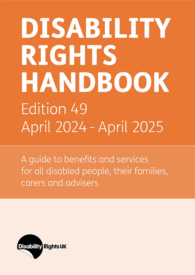 Disability Rights Handbook Edition 49 April 2024 to April 2025