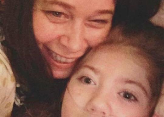 Carolynne and Freya