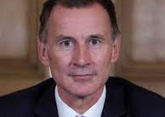 Jeremy Hunt