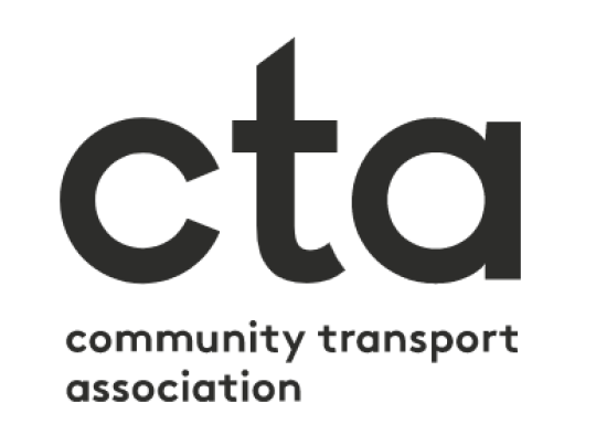 text that reads Community Transport Association