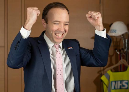 Matt Hancock