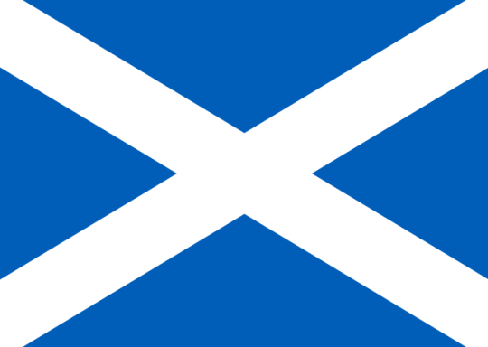 Flag of Scotland