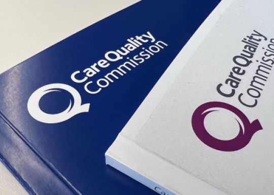 Image of care quality commission reports