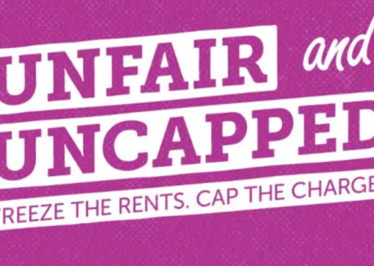 Unfair and Uncapped - Social Housing Action Campaign