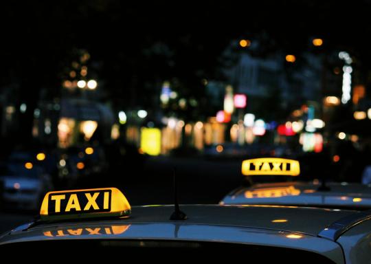 Taxi lights