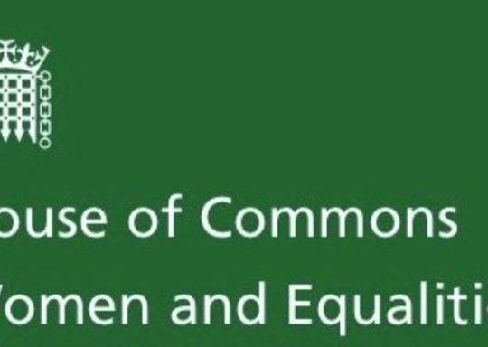 House of Commons Women and Equalities