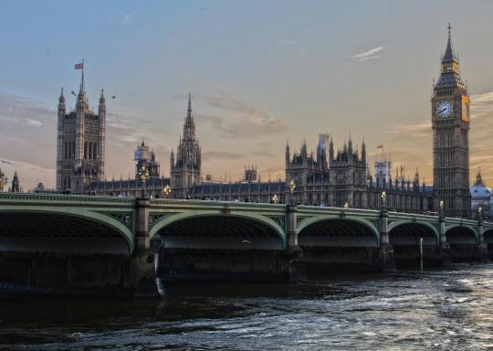 Picture of Parliament across the Thames