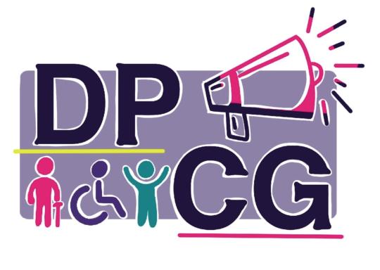 Disability Poverty Campaign Group Logo