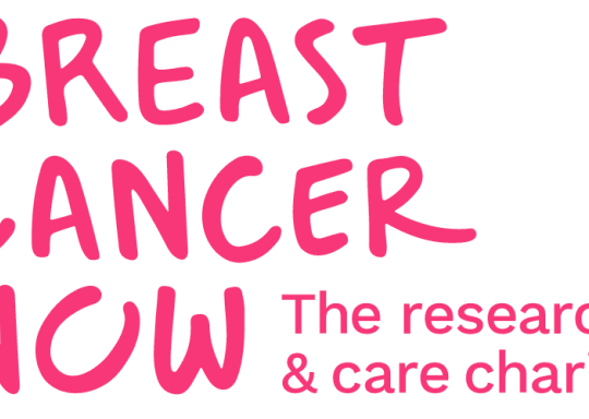 Breast Cancer now Logo - the research and care charity