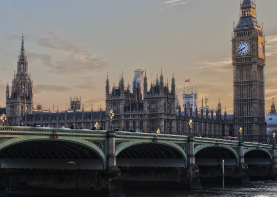 Houses of Parliament and Big Ben