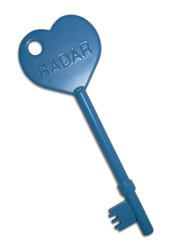 Radar key