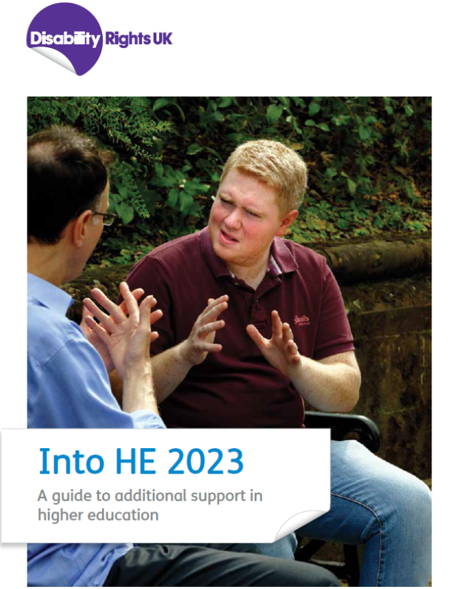 Into Higher Education 2023