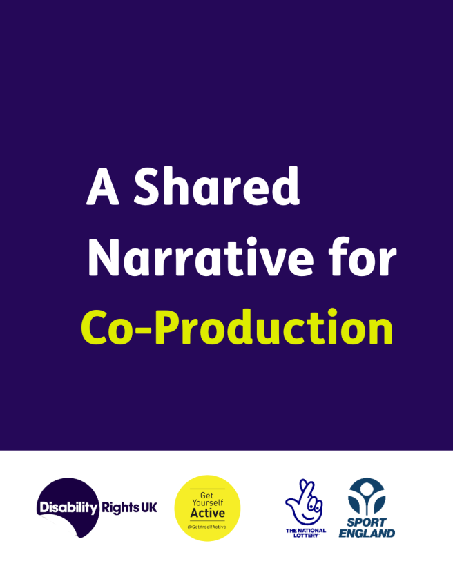 a shared narrative for co-production a shared narrative for co-production