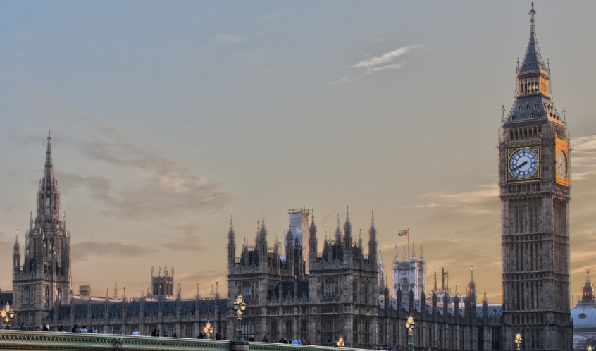 Houses of Parliament and Big Ben